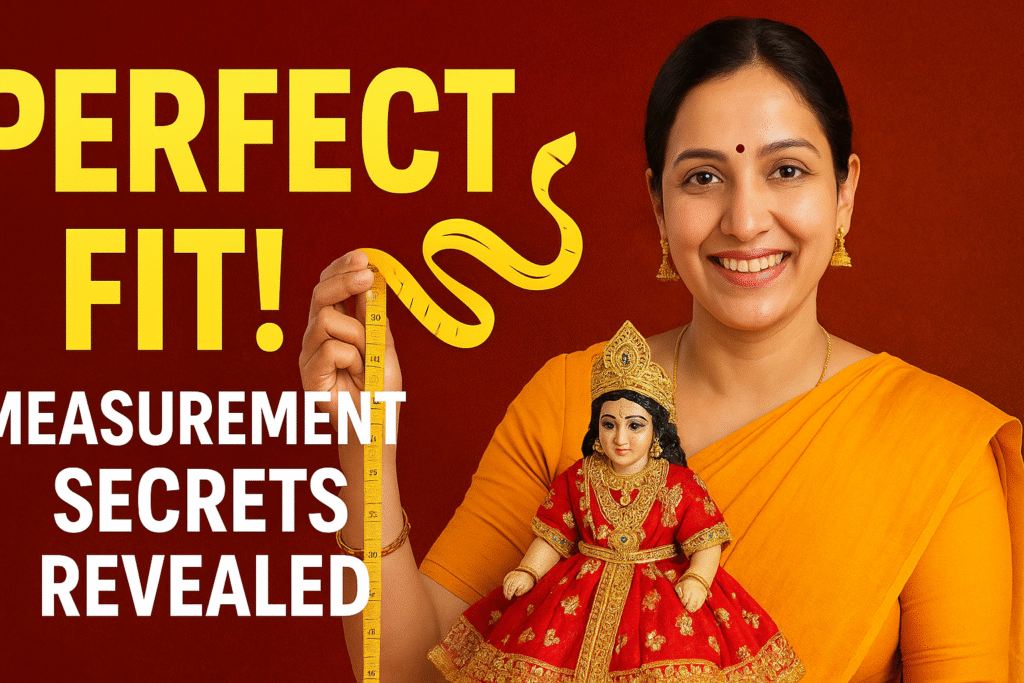 perfect fit poshak measurement secrets